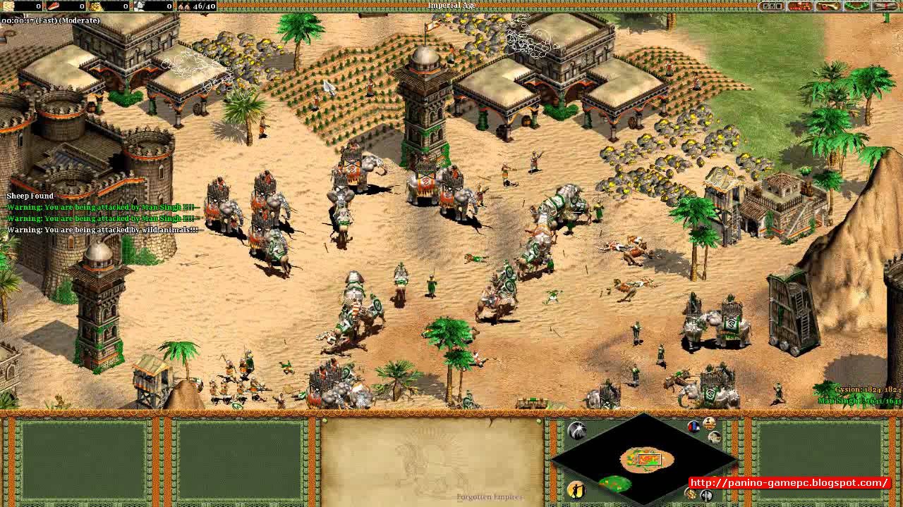 age of empires 3 highly compressed kgb